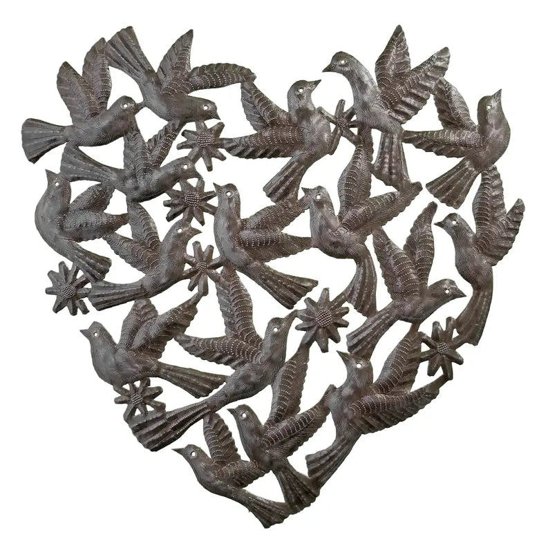 Heart of Birds Le Primitif Galleries
