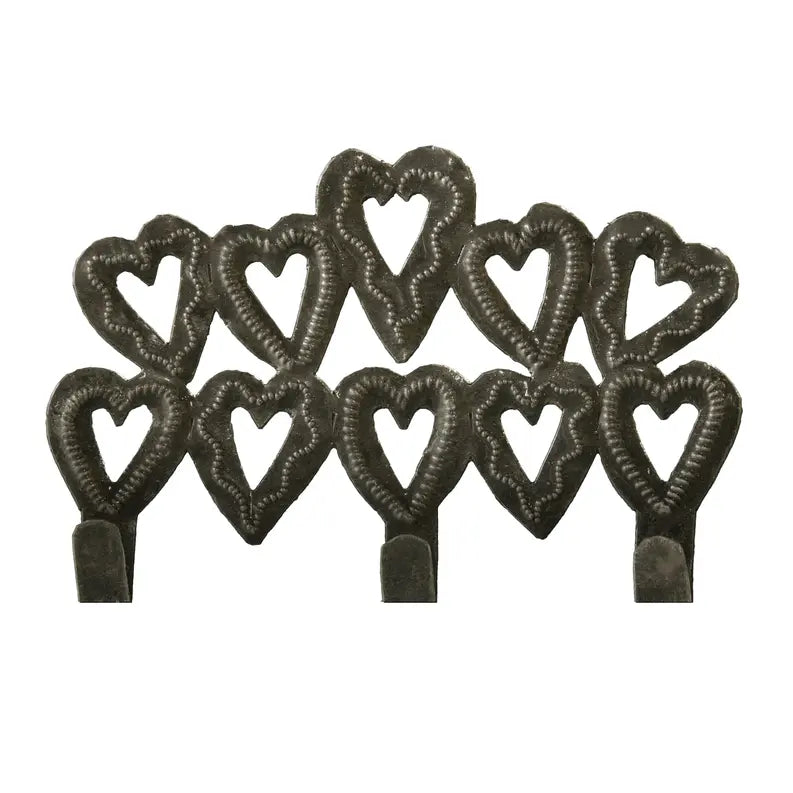 Hearts Key Hooks Le Primitif Galleries