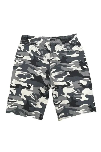 Heathered Cotton Shorts WEIV