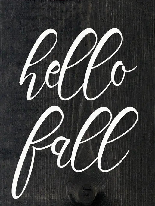 Hello Fall.. Sawdust City
