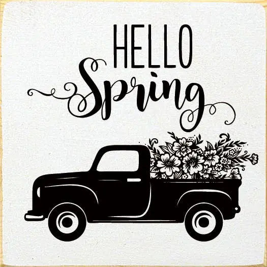 Hello Spring Sawdust City