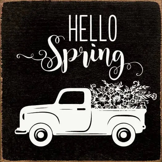 Hello Spring Sawdust City