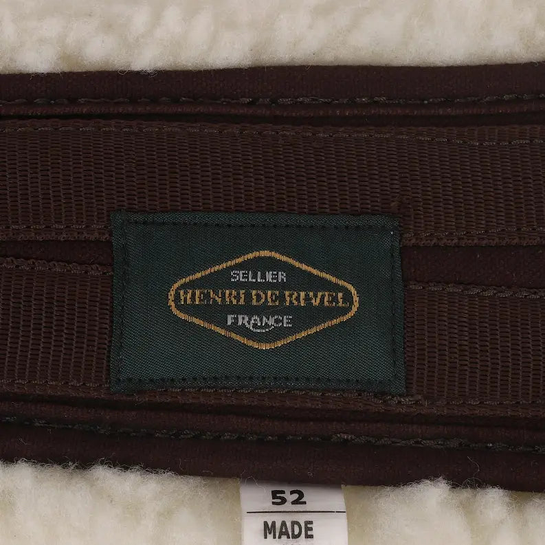 Henri de Rivel Equicool Fleece Girth JPC Equestrian