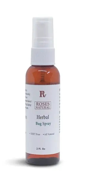 Herbal Bug Spray Roses Natural