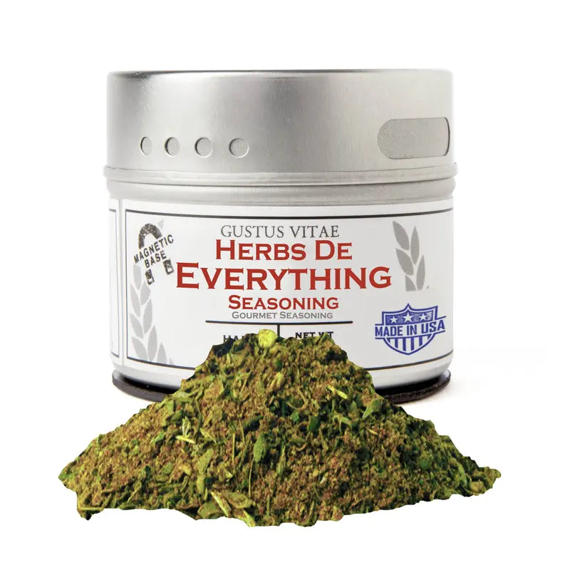 Herbs De Everything Seasoning Gustus Vitae
