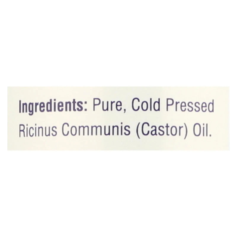 Heritage Products Castor Oil Hexane Free - 16 Fl Oz Heritage Products