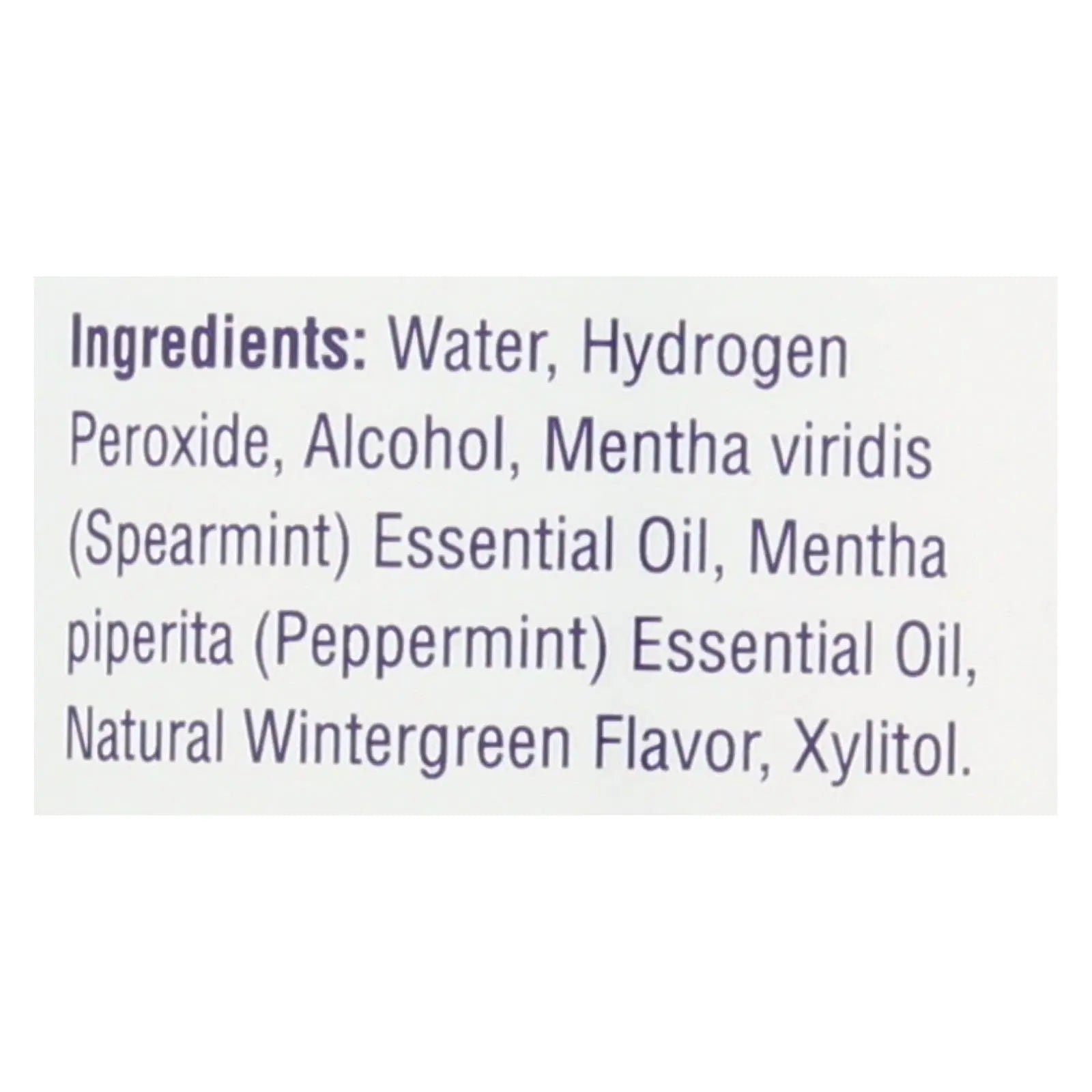 Heritage Products Hpm Hydrogen Peroxide Mouthwash Wintermint - 16 Fl Oz Heritage Products