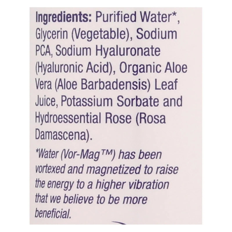 Heritage Store - Rosewater Facial Toner - 1 Each - 8 Oz Heritage Store