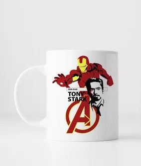 Hero Inspired Coffee Mug - IronMan | By Trebreh Designs Trebreh Designs