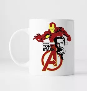 Hero Inspired Coffee Mug - IronMan | By Trebreh Designs Trebreh Designs