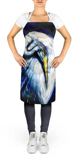 Heron Freshen Up Apron Caroline's Treasures