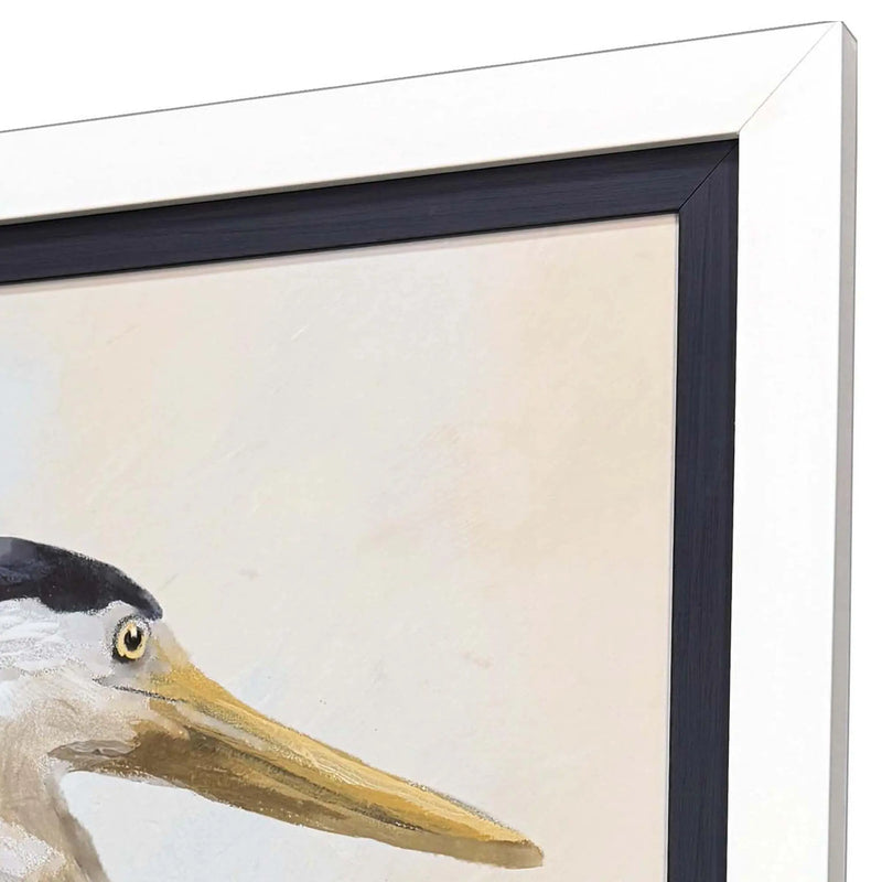Heron Haven I White Framed Wall Art Homeroots Home Decor