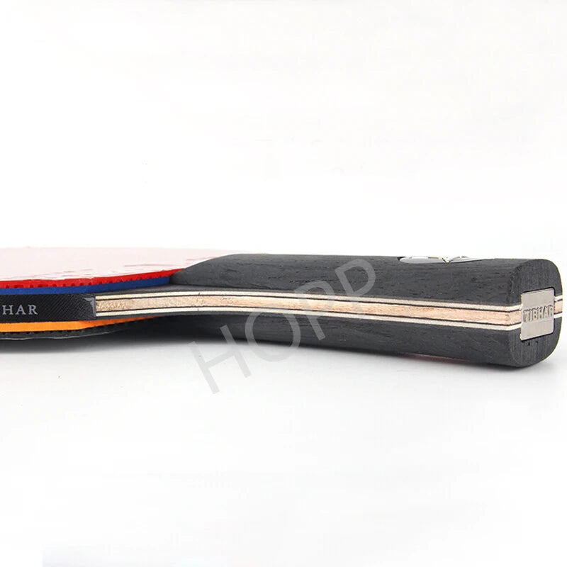 TIBHAR Table Tennis Racket 6/7/8/9 Star Sticky Rubber Pimples-in Professional Hight Quality Original TIBHAR Racket Ping Pong Bat