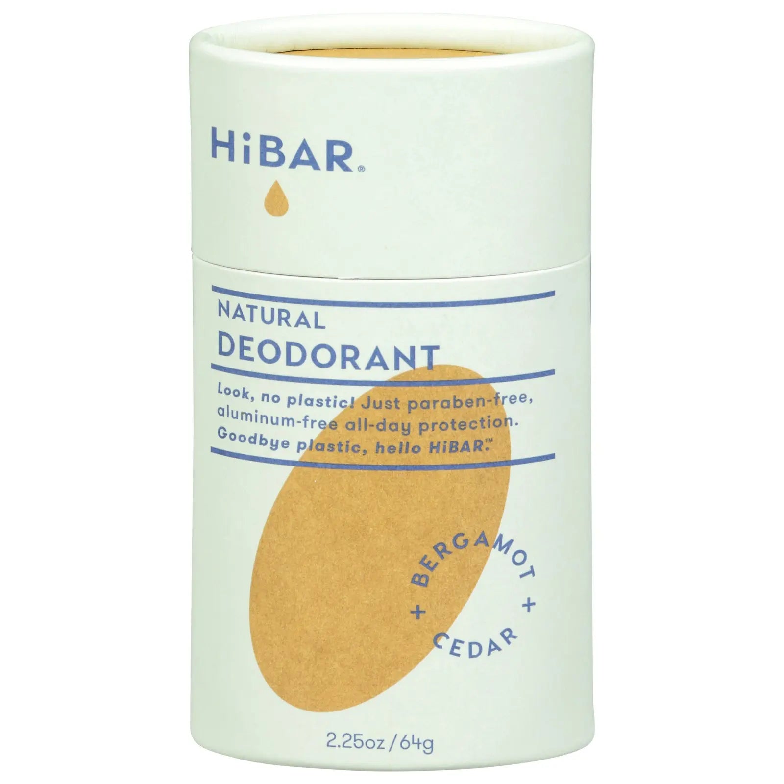 Hibar Inc - Deod Bergamot Cedar - Ea Of 1-2.25 Oz Hibar, Inc