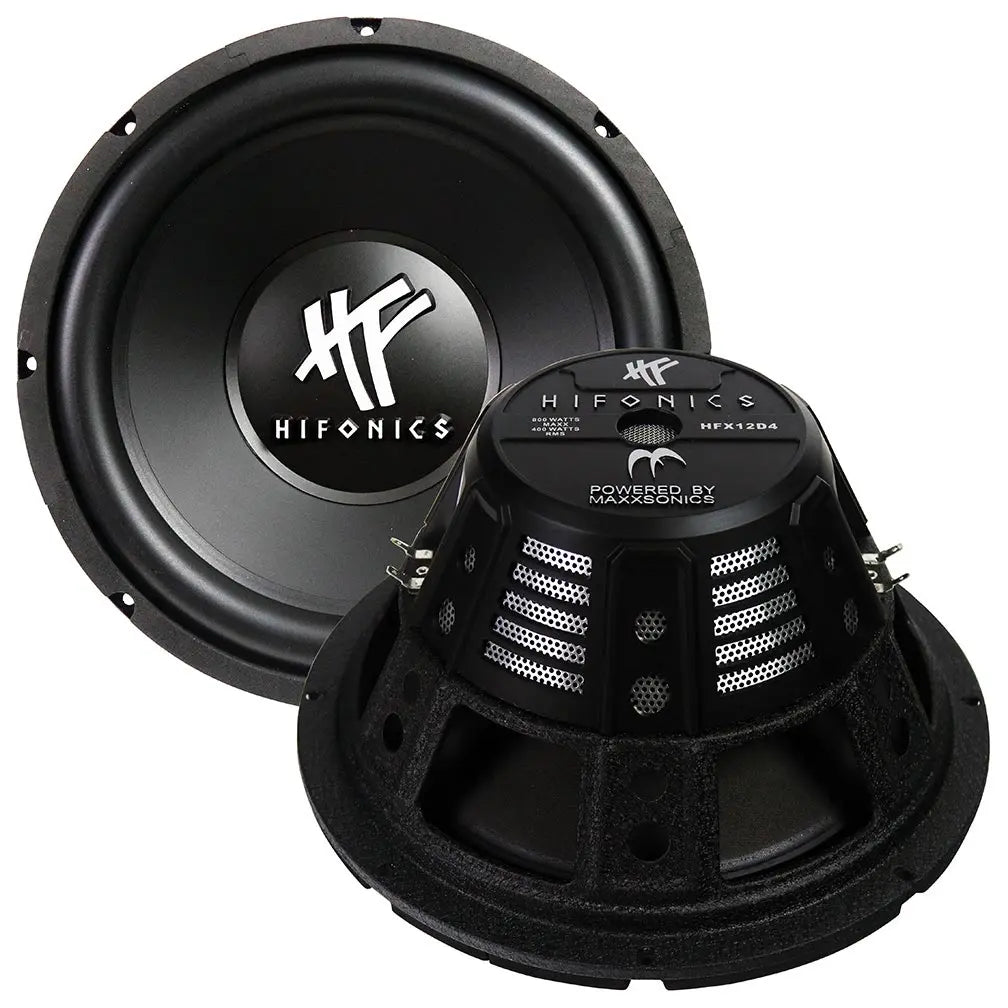 Hifonics 12" Woofer 400w Rms/800w Max Dual 4 Ohm Voice Coil Hifonics