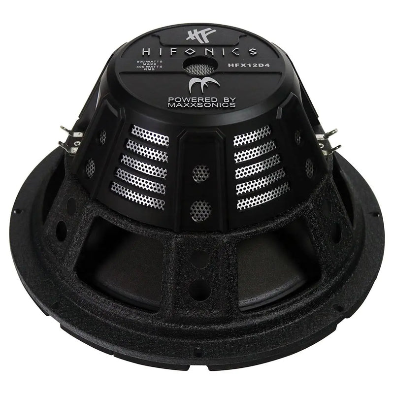 Hifonics 12" Woofer 400w Rms/800w Max Dual 4 Ohm Voice Coil Hifonics
