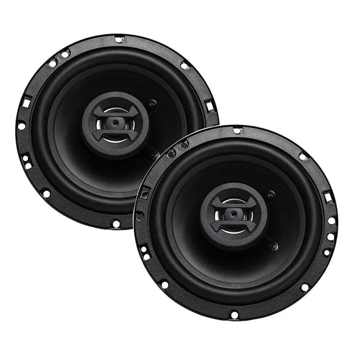 Hifonics Zeus 6.5" 2-way 300 Watts Maxx Slim Mount Hifonics