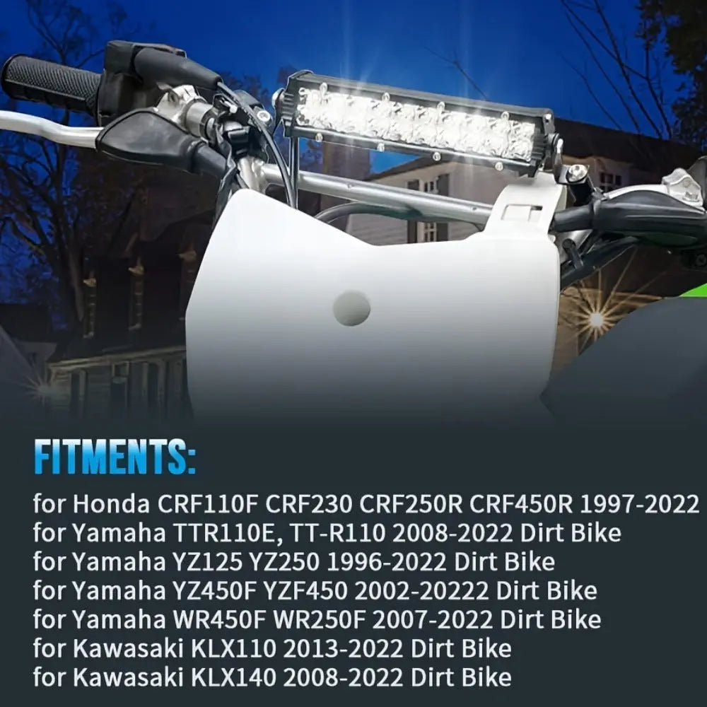 High-Brightness Led Work Spotlight, 20-Lamp Work Light, Double-Row Strip Light, Off-Road Vehicle Car Modified License Plate Light GreatEagleInc