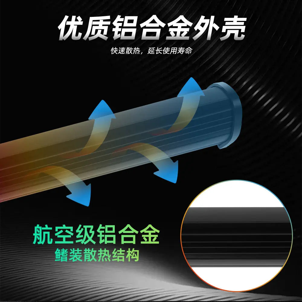 High-Brightness Led Work Spotlight, 20-Lamp Work Light, Double-Row Strip Light, Off-Road Vehicle Car Modified License Plate Light GreatEagleInc