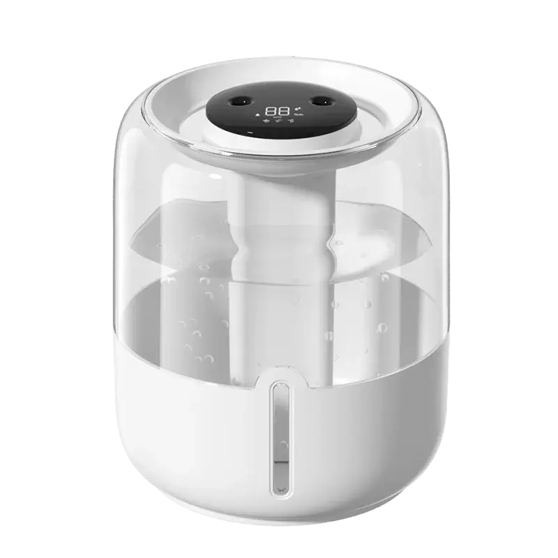 High Quality Factory Wholesale Smart Home Products 3.8L Double Water Mist Spray Smart Air Humidifier With Wholesale Price GreatEagleInc