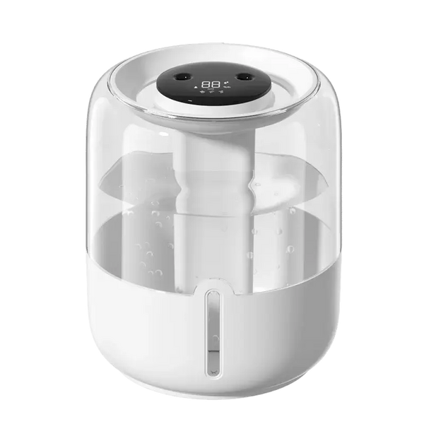 High Quality Factory Wholesale Smart Home Products 3.8L Double Water Mist Spray Smart Air Humidifier With Wholesale Price GreatEagleInc