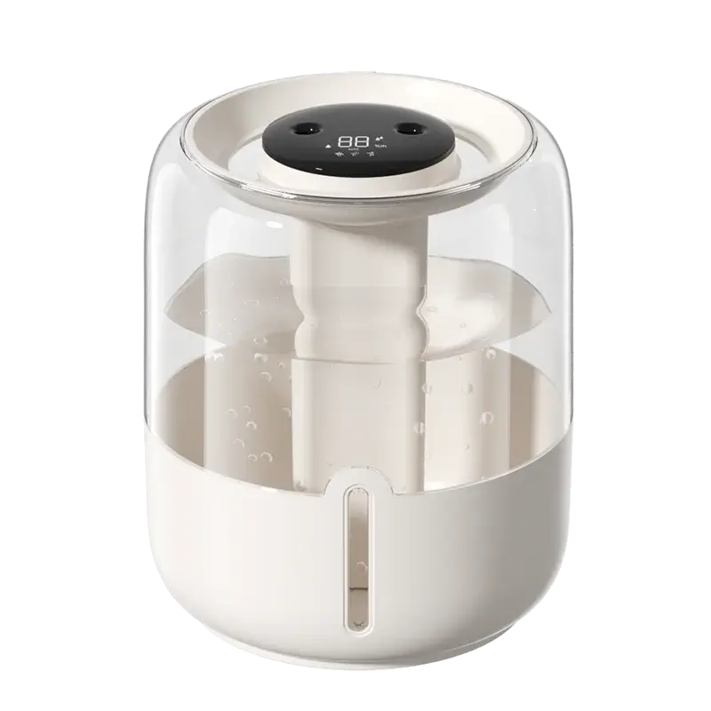 High Quality Factory Wholesale Smart Home Products 3.8L Double Water Mist Spray Smart Air Humidifier With Wholesale Price GreatEagleInc