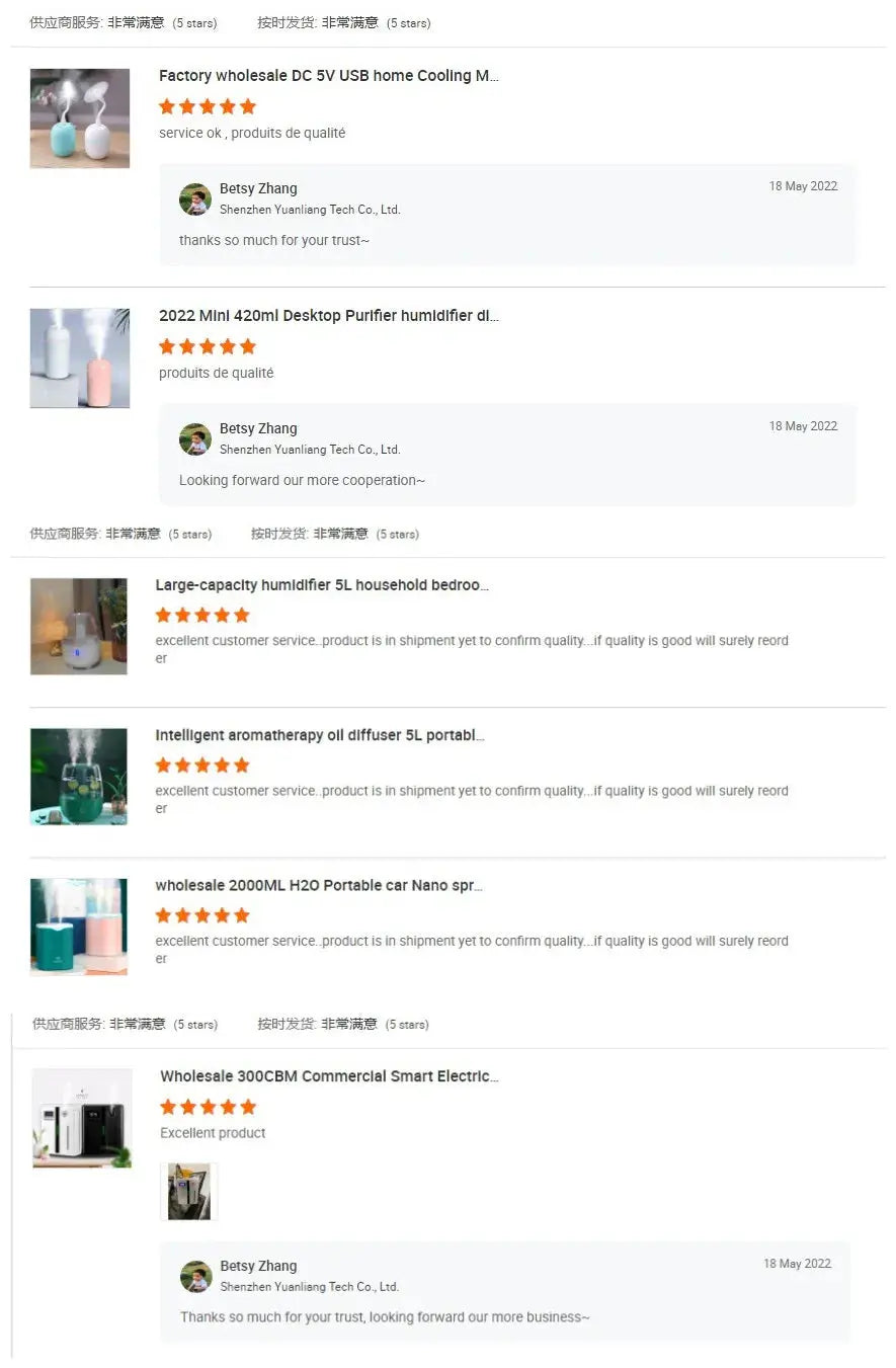 High Quality Factory Wholesale Smart Home Products 3.8L Double Water Mist Spray Smart Air Humidifier With Wholesale Price GreatEagleInc