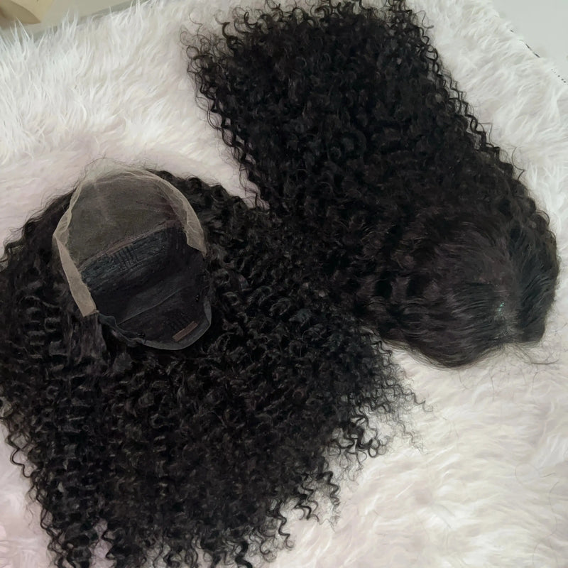 High Quality HD Pre Plucked 13X4 Curly Wig Glueless Lace Frontal  Hair wholesale Vietnamese Hair GreatEagleInc