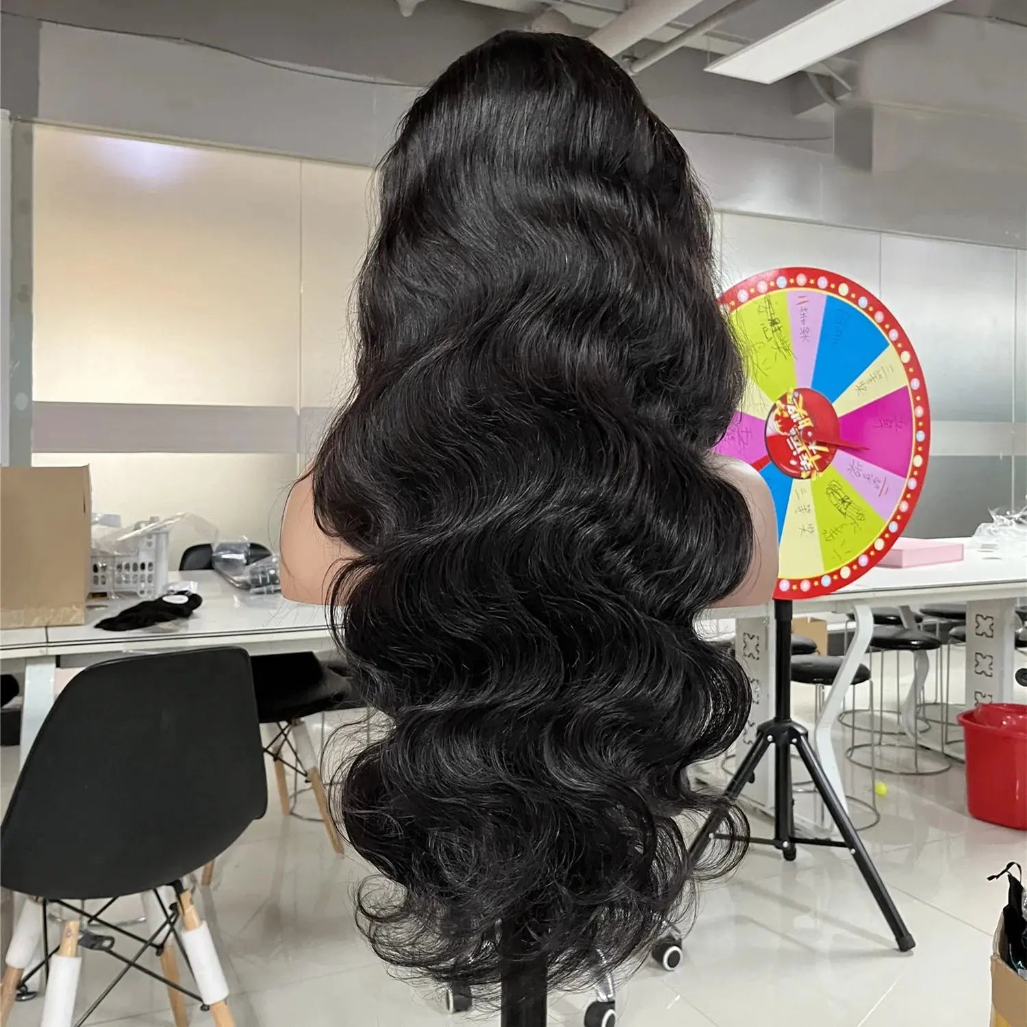 High Quality HD Pre Plucked 13X4 Curly Wig Glueless Lace Frontal  Hair wholesale Vietnamese Hair GreatEagleInc