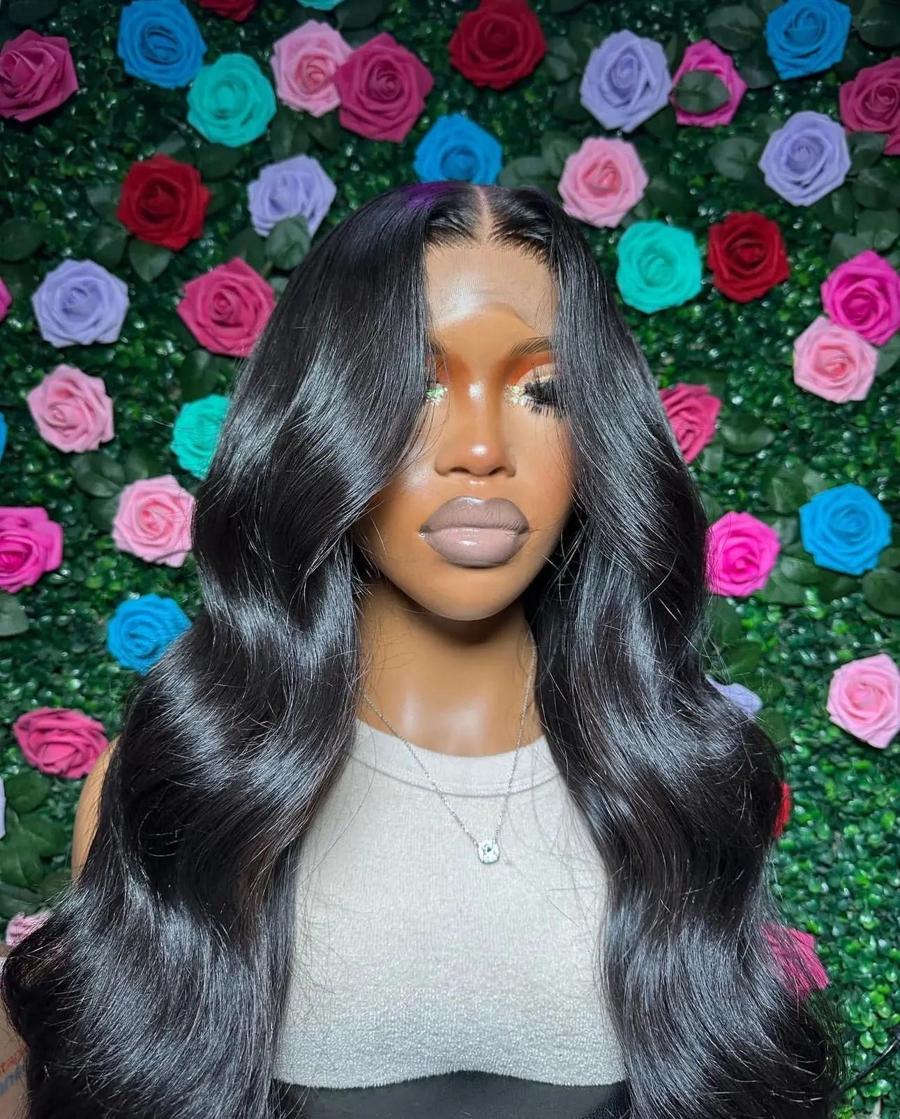 High Quality HD Pre Plucked 13X4 Curly Wig Glueless Lace Frontal  Hair wholesale Vietnamese Hair GreatEagleInc