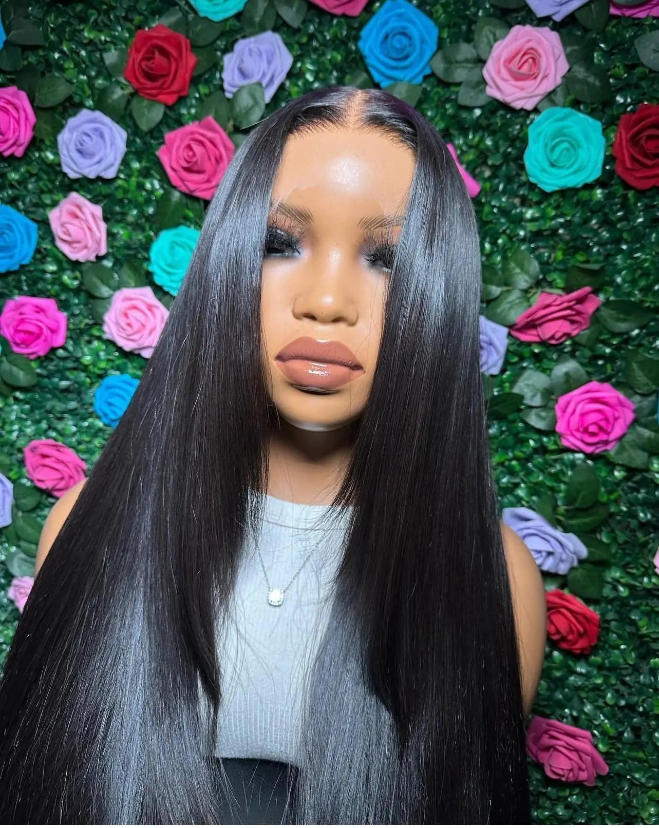 High Quality HD Pre Plucked 13X4 Curly Wig Glueless Lace Frontal  Hair wholesale Vietnamese Hair GreatEagleInc
