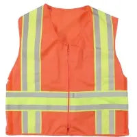 High Visibility ANSI Class 2 Solid Delux MUTUAL INDUSTRIES INC.