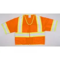 High Visibility ANSI Class 3 Solid Safet MUTUAL INDUSTRIES INC.