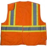 High Visibility Polyester ANSI Class 2 S MUTUAL INDUSTRIES INC.