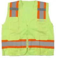 High Visibility Polyester ANSI Class 2 S MUTUAL INDUSTRIES INC.