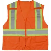 High Visibility Polyester ANSI Class 2 S MUTUAL INDUSTRIES INC.