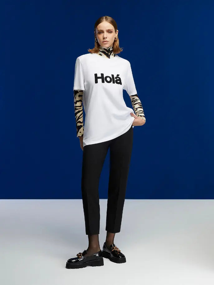 High-Waisted Pants Monique Store
