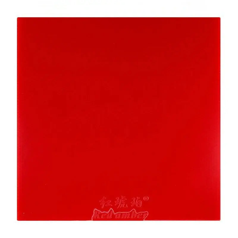 Highly Elastic Stick Rubber Pips-In Ping Pong Red Amber Table Tennis Rubber Rubber Astringent Sponge For Table Tennis Training GreatEagleInc