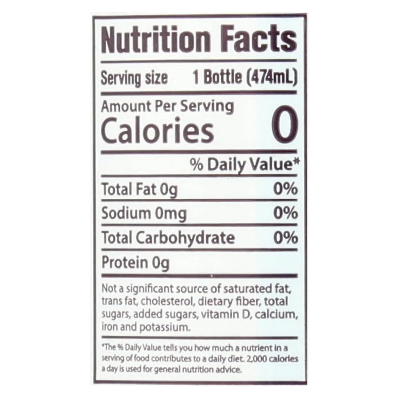 Hint Blackberry Water - Blackberry - Case Of 12 - 16 Fl Oz. Hint