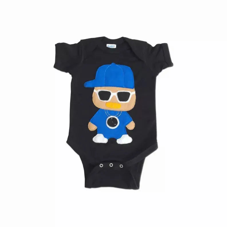 Hip Hop Onesie - Rad Rapper - Clock Mi Cielo