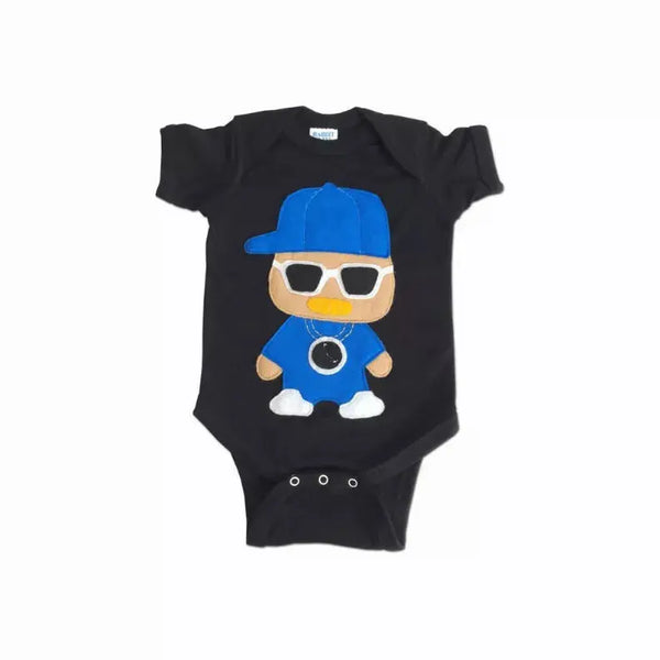 Hip Hop Onesie - Rad Rapper - Clock Mi Cielo