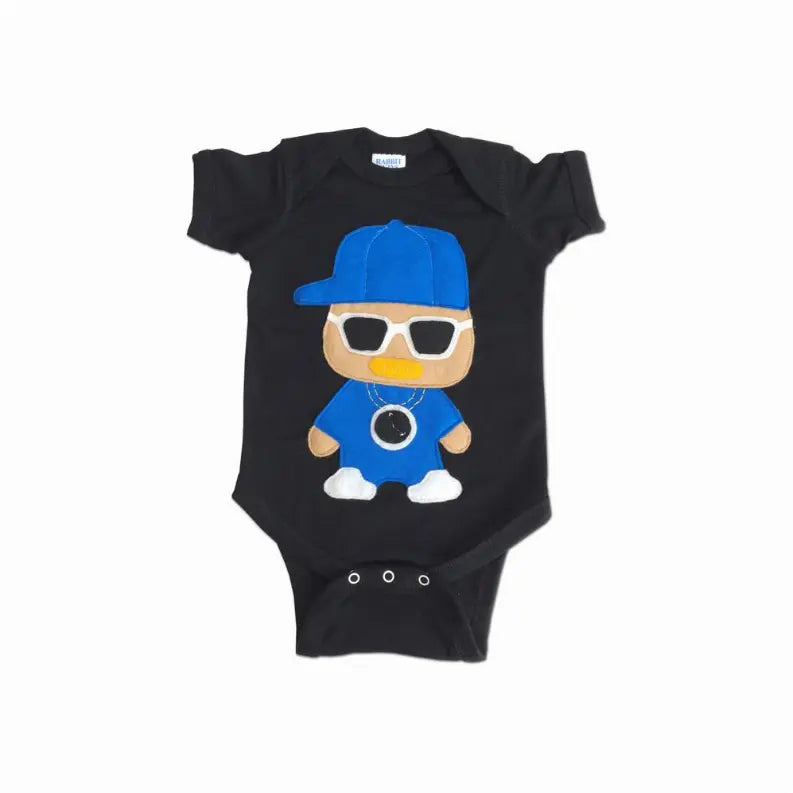 Hip Hop Onesie - Rad Rapper - Clock Mi Cielo