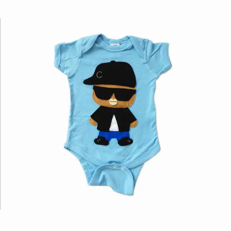 Hip Hop Onesie - Rad Rapper - Sunglasses Mi Cielo
