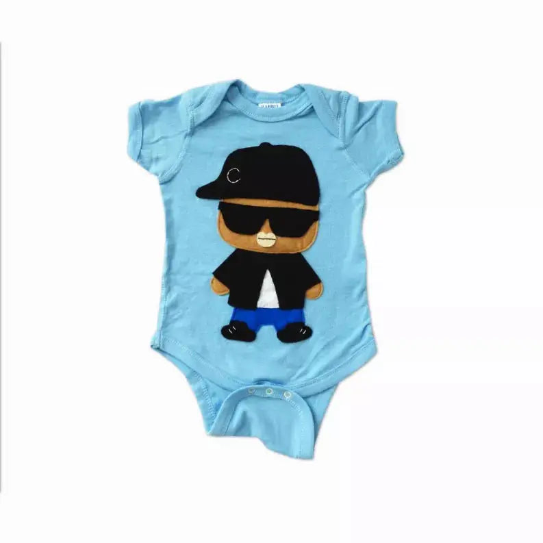 Hip Hop Onesie - Rad Rapper - Sunglasses Mi Cielo