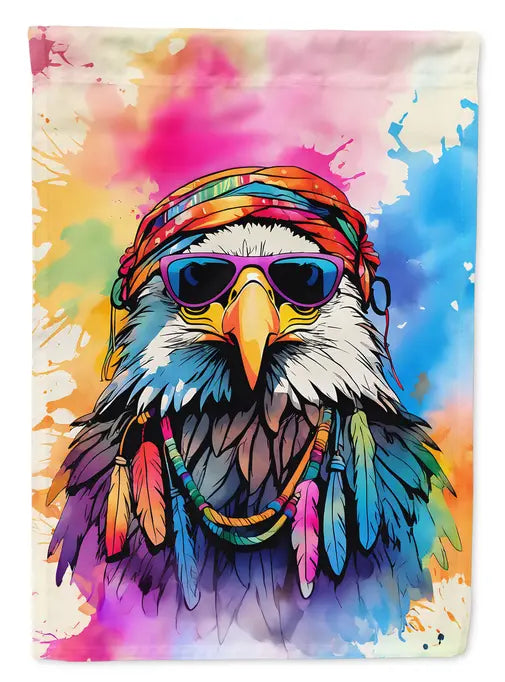 Hippie Animal Eagle Garden Flag Caroline's Treasures