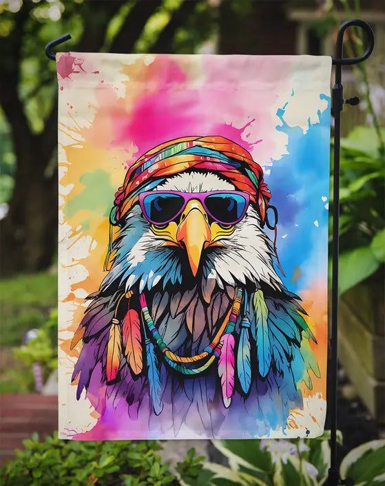 Hippie Animal Eagle Garden Flag Caroline's Treasures