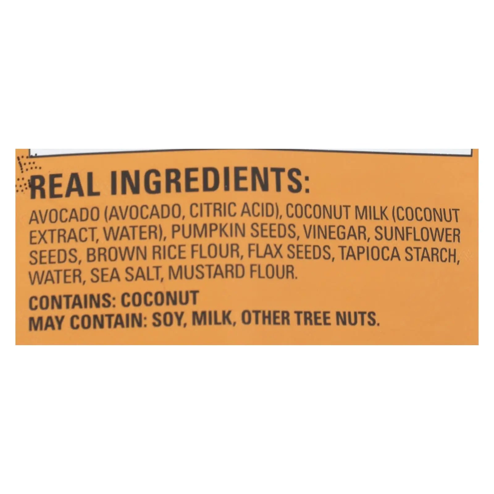 Hippie Snacks - Avocado Crsps Sea Salt - Case Of 8-2.5 Oz Hippie Snacks
