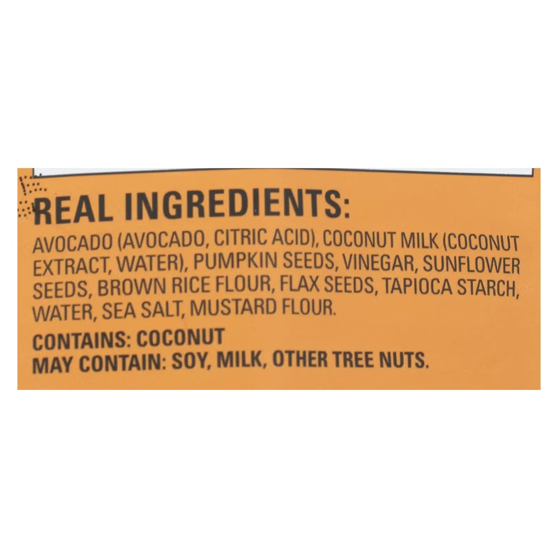 Hippie Snacks - Avocado Crsps Sea Salt - Case Of 8-2.5 Oz Hippie Snacks