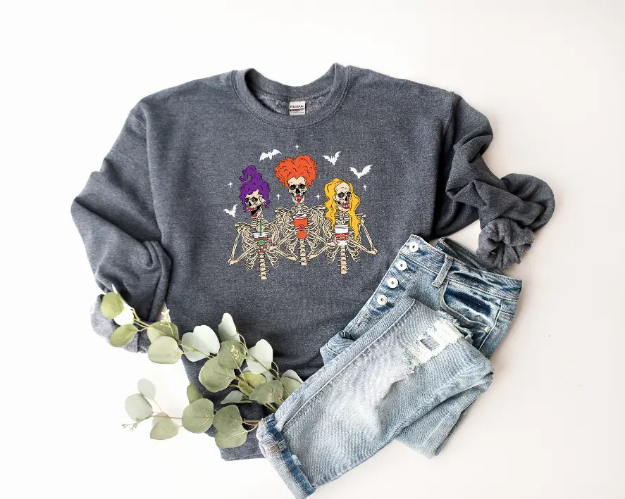 Hocus Pocus Skeletons Bella Bean