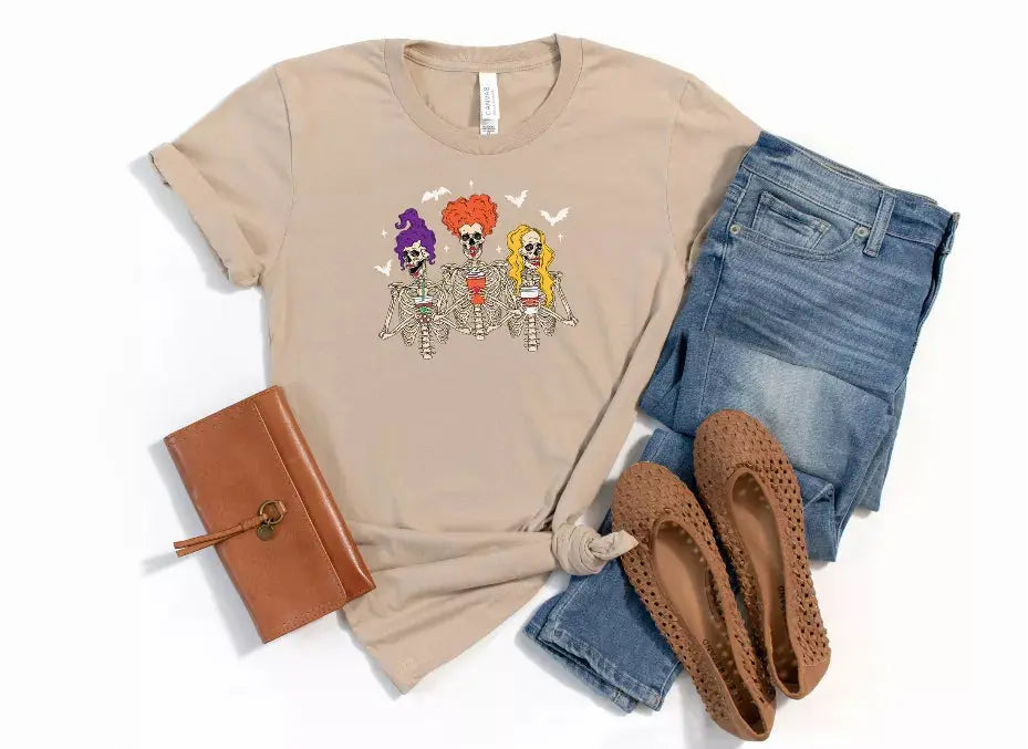 Hocus Pocus Skeletons Bella Bean